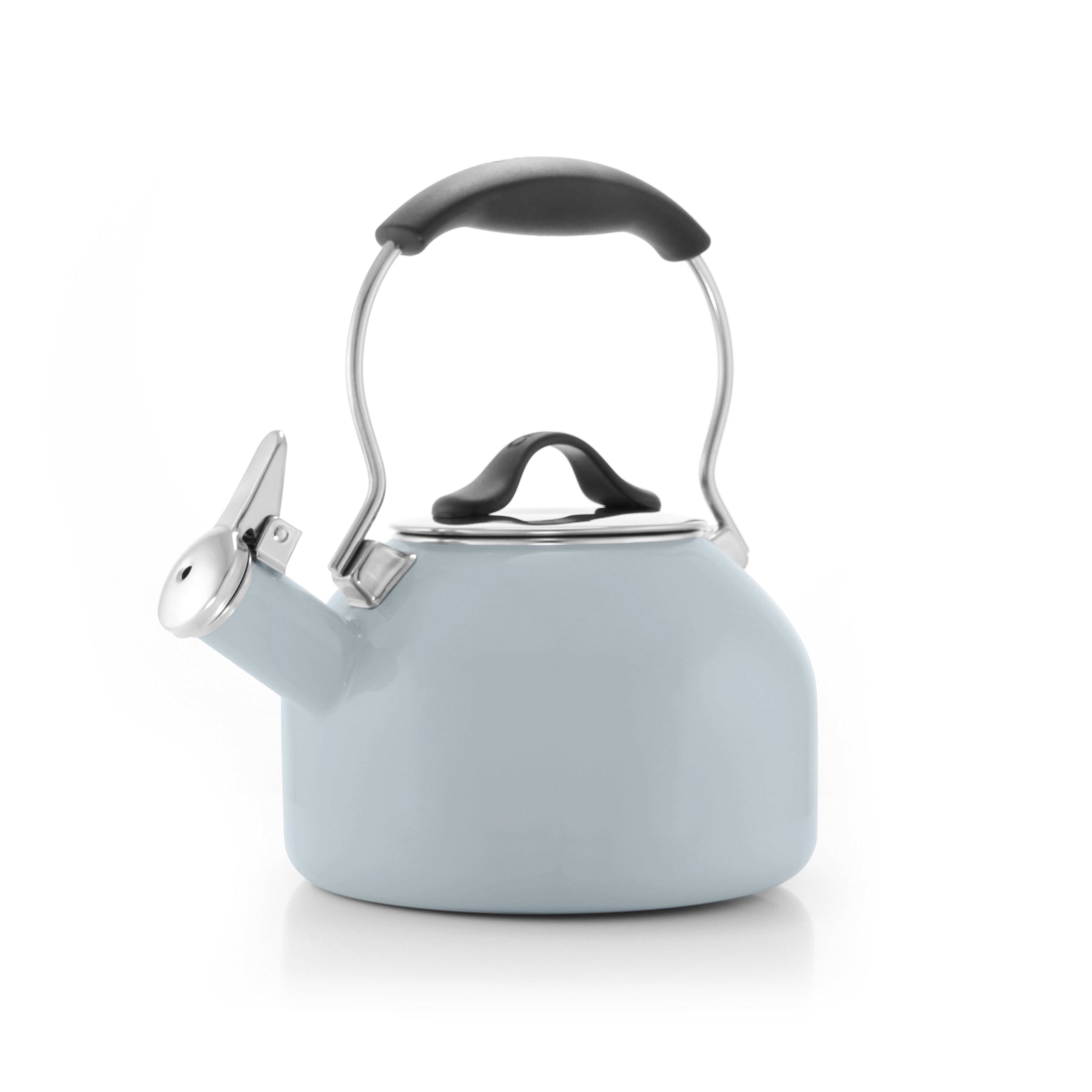37-OOLFY60Degree fog grey 1.8 quart limited edition oolong teakettle collection