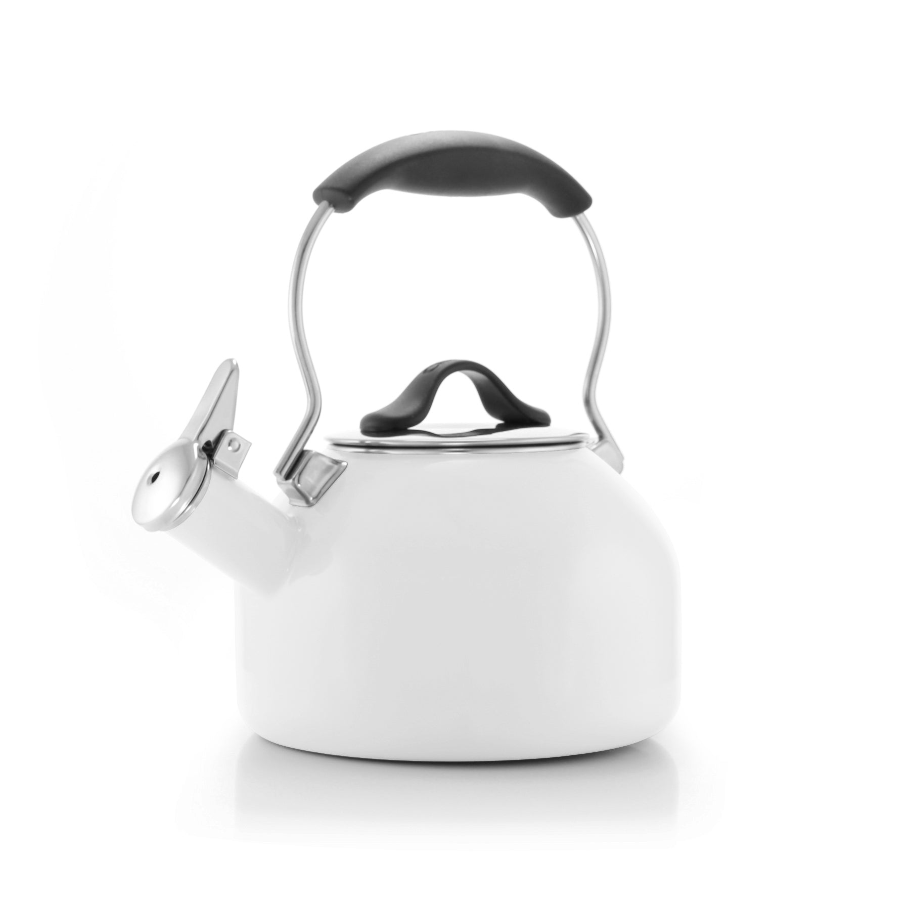 37-OOLWT60Degree white 1.8 quart limited edition oolong teakettle collection