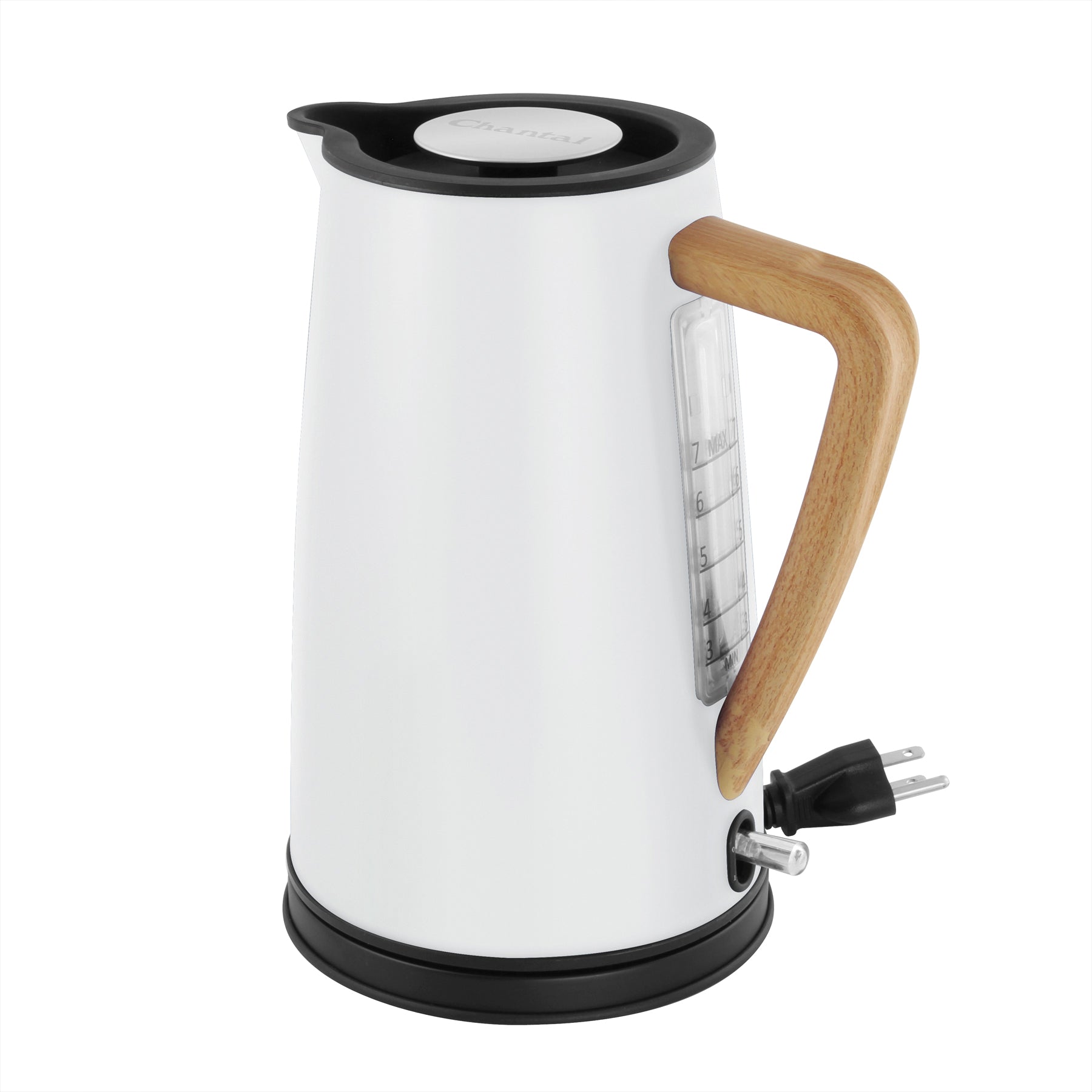 ELSL37-08OMW oslo electric water kettle collection white color