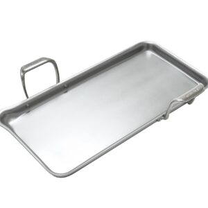 Induction 21 Steel Heavy-Gauge Tri-ply Griddle (19 In. x 9.5 In.)